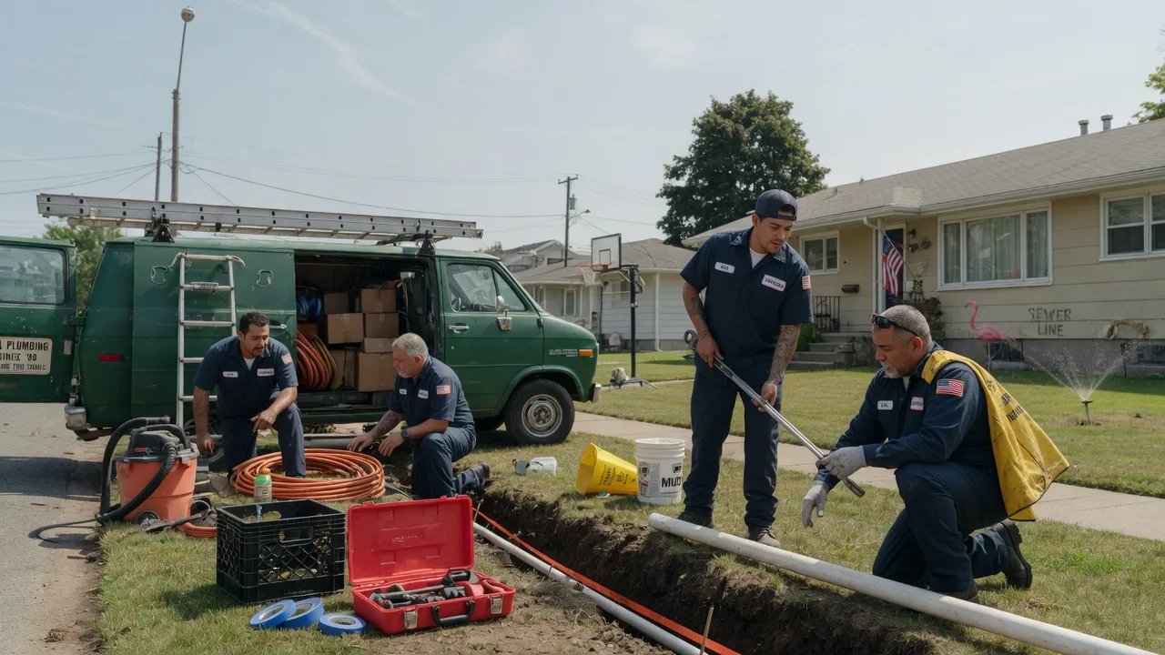 Gas Line Installation in Pineville, NC near me